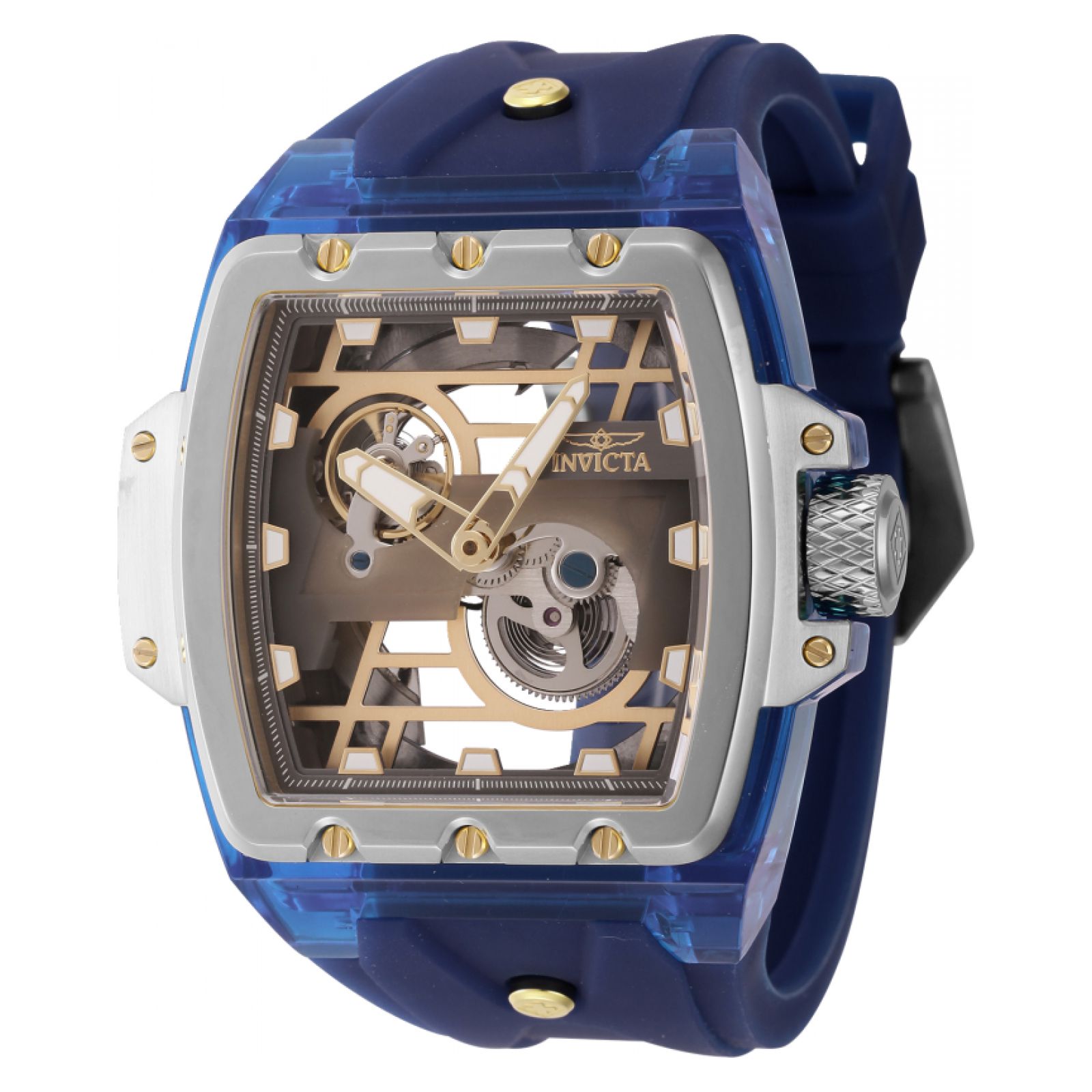 Reloj Invicta Anatomic Plástico / Acero Inoxidable para Hombre