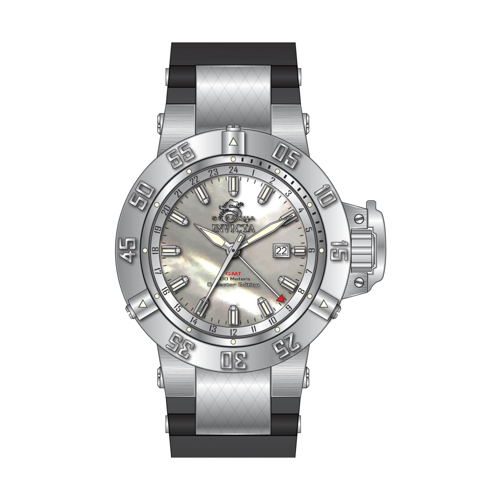 Foto 2 | Reloj Invicta Subaqua Acero Inoxidable para Hombre