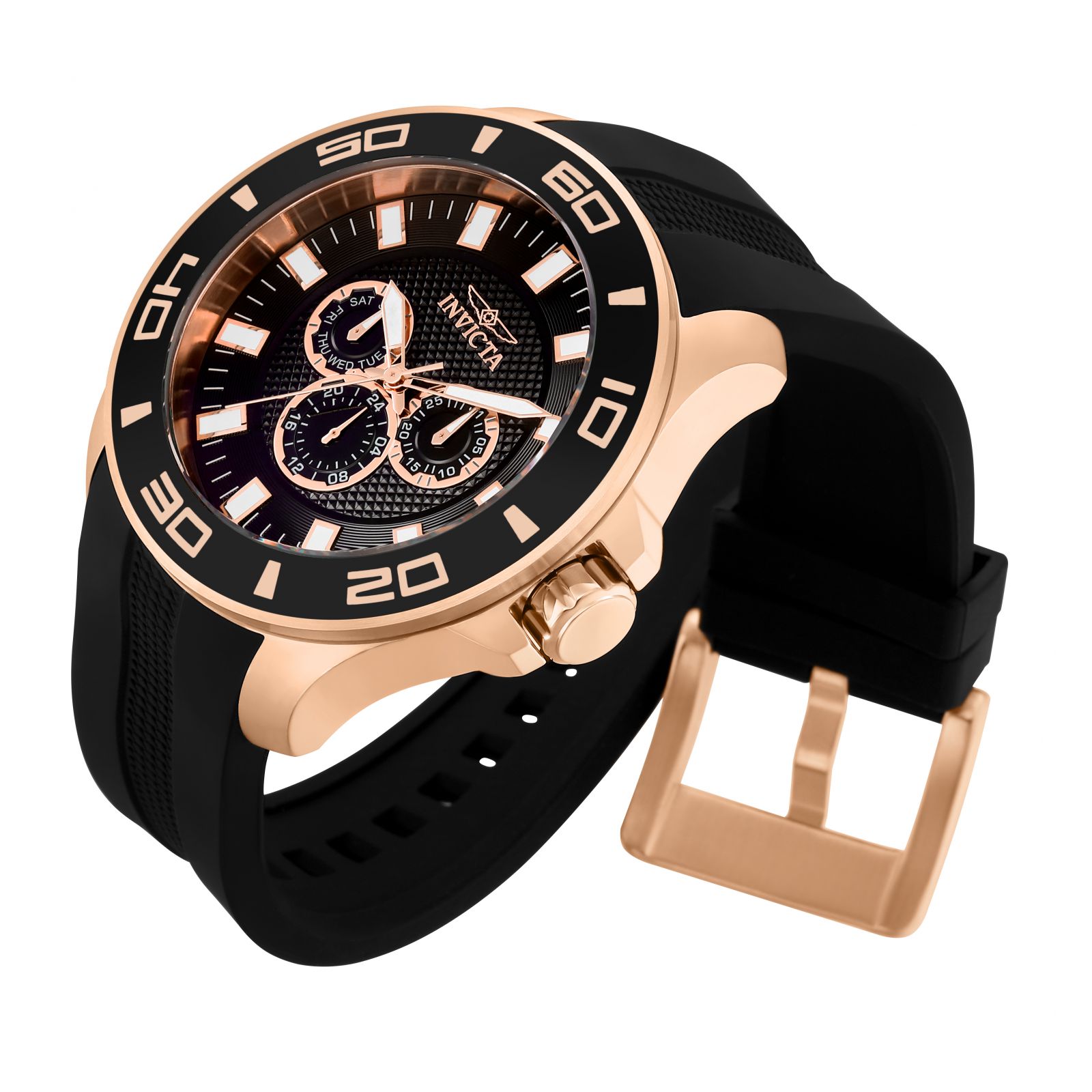 Foto 3 pulgar | Reloj Invicta Pro Diver 33944 Negro para Hombre
