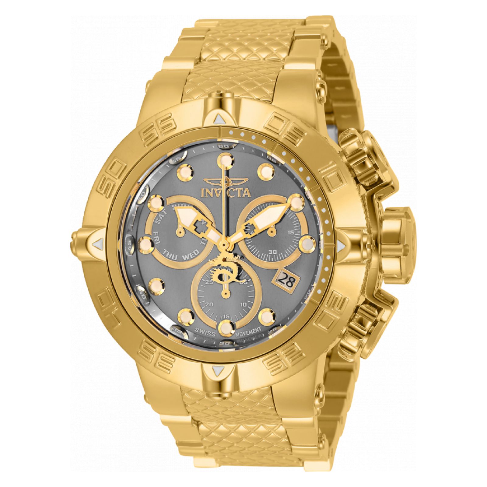 Foto 2 pulgar | Reloj Invicta Subaqua 32973 Dorado Acero Inoxidable para Hombre