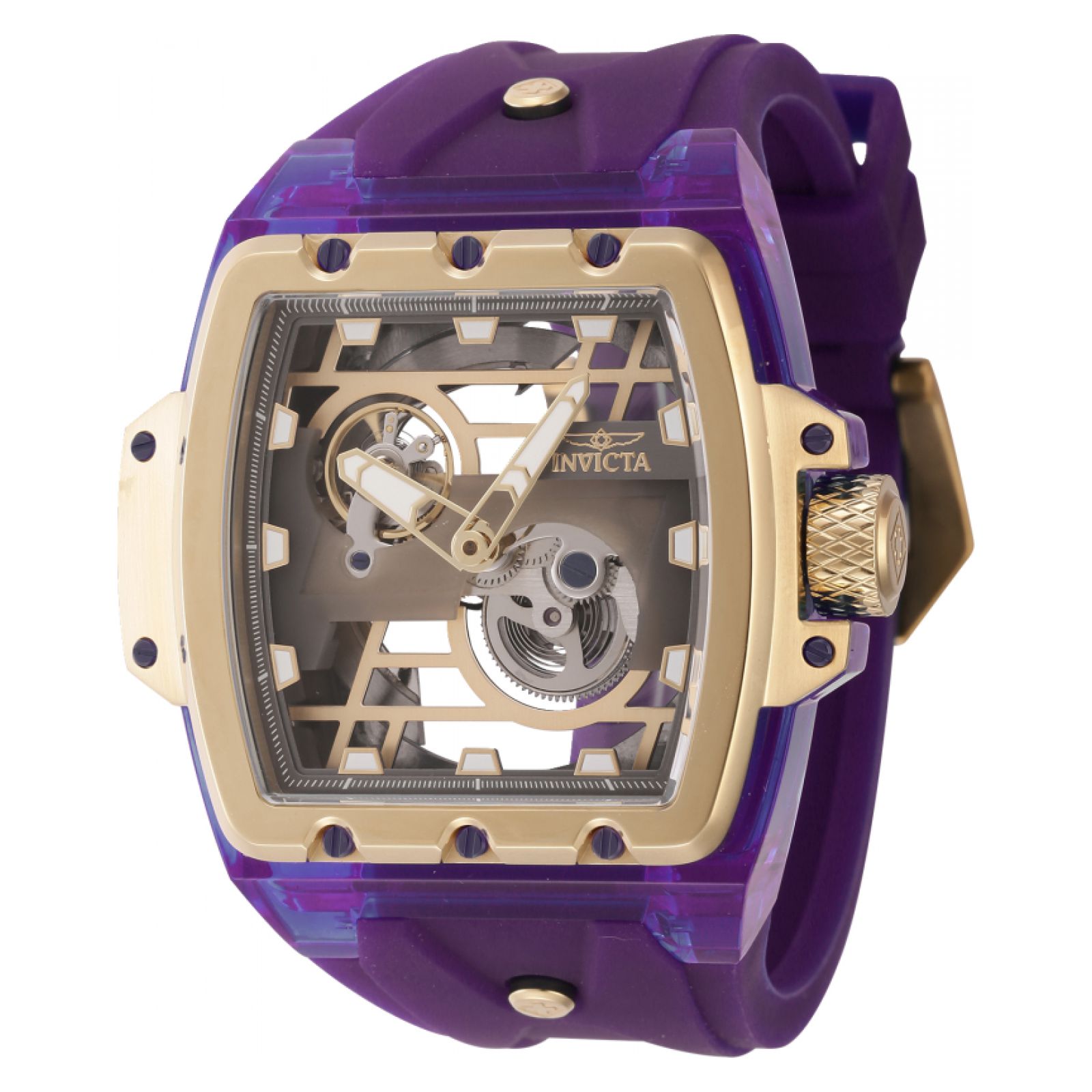 Reloj Invicta Anatomic Plástico / Acero Inoxidable para Hombre