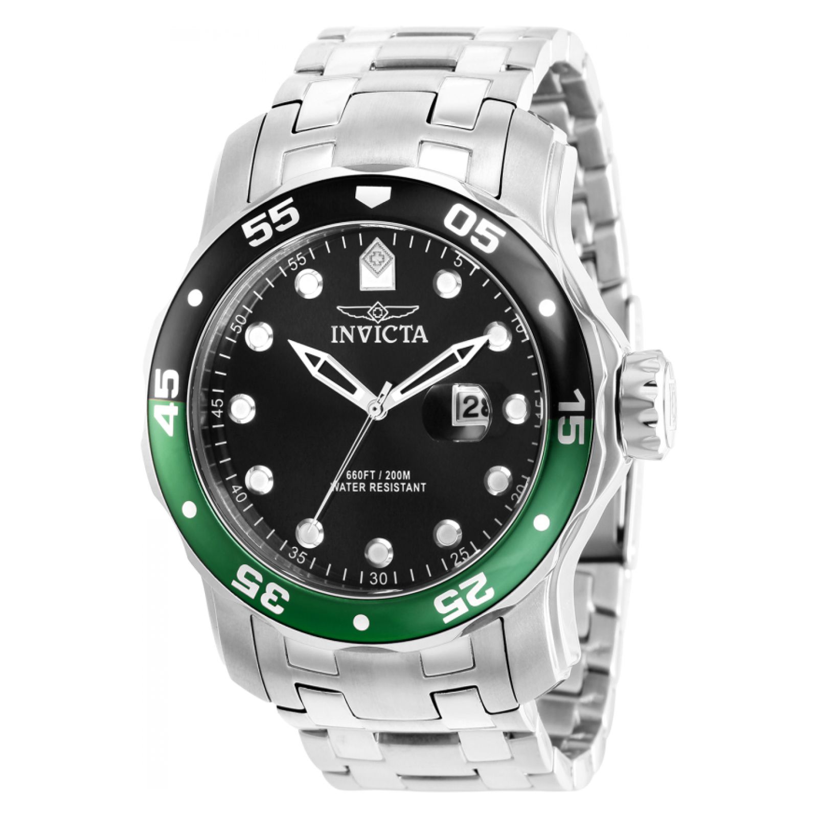 Reloj Invicta 39092 Pro Diver color Plata de Acero Inoxidable para Hombre