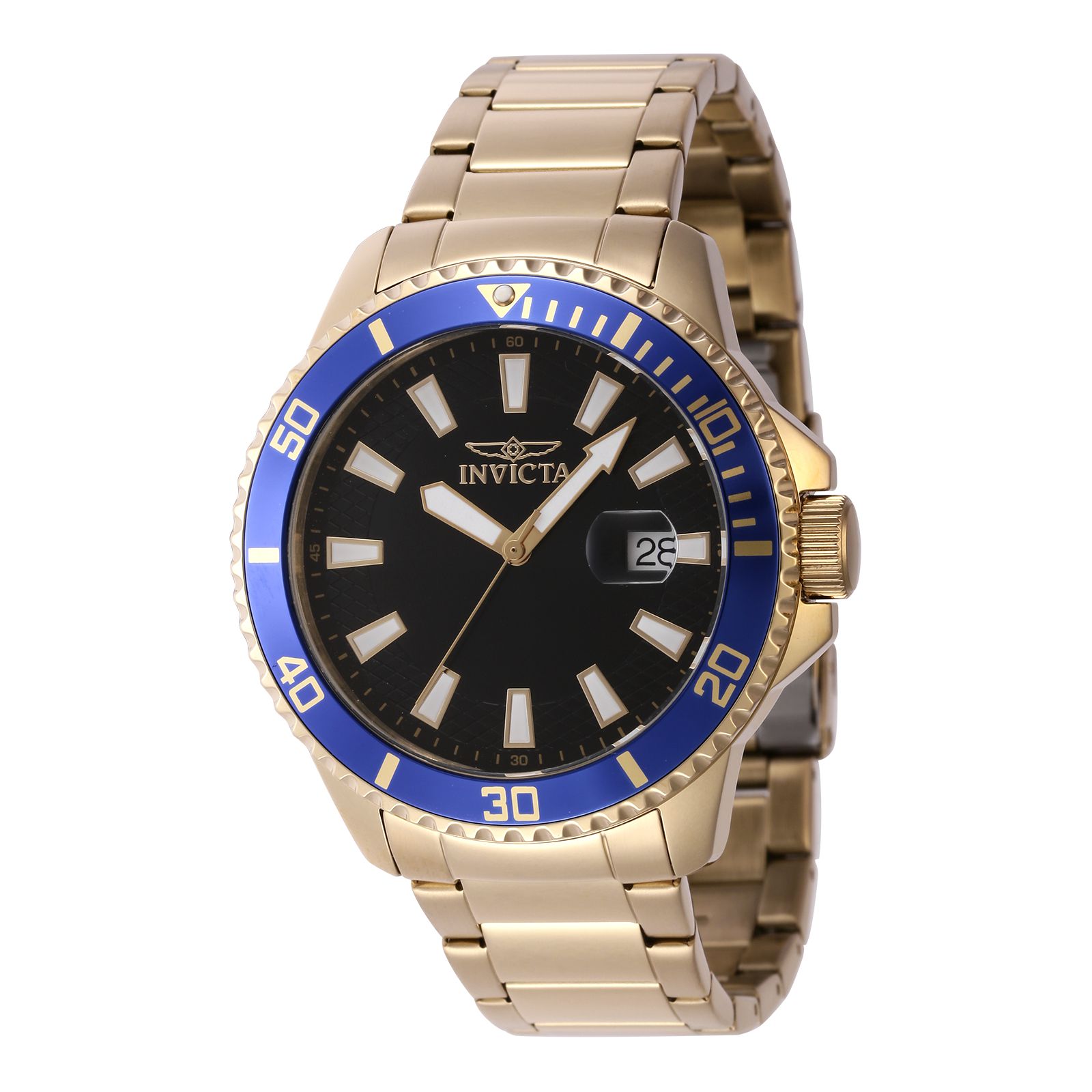 Reloj Invicta Pro Driver Dorado para Hombre