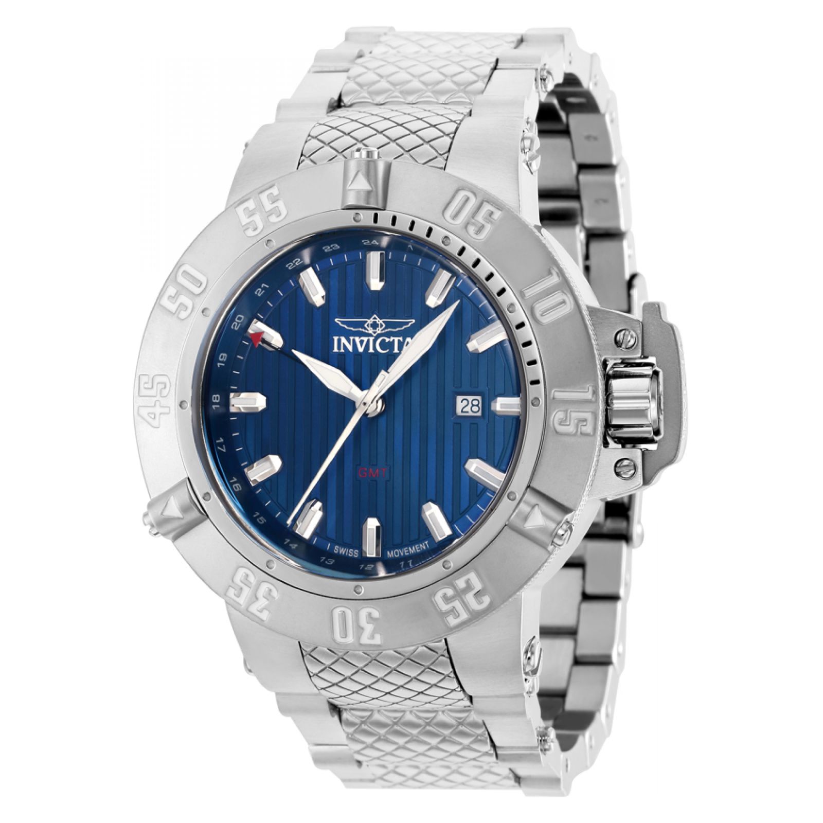 Reloj Invicta 37213 Subaqua color Plata Material Acero Inoxidable para Hombre