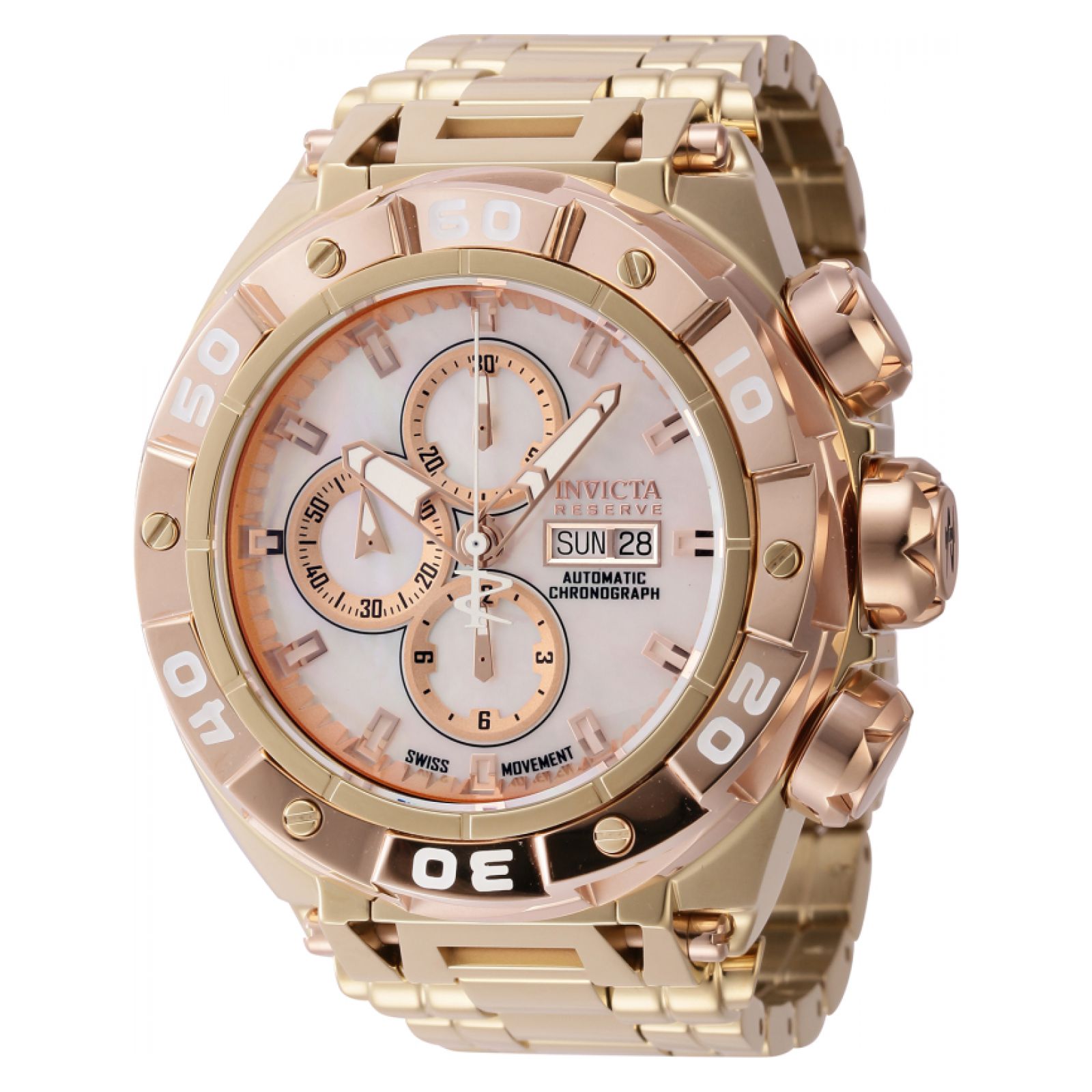 Reloj Invicta Ripsaw Multicolor de Acero Inoxidable para Hombre