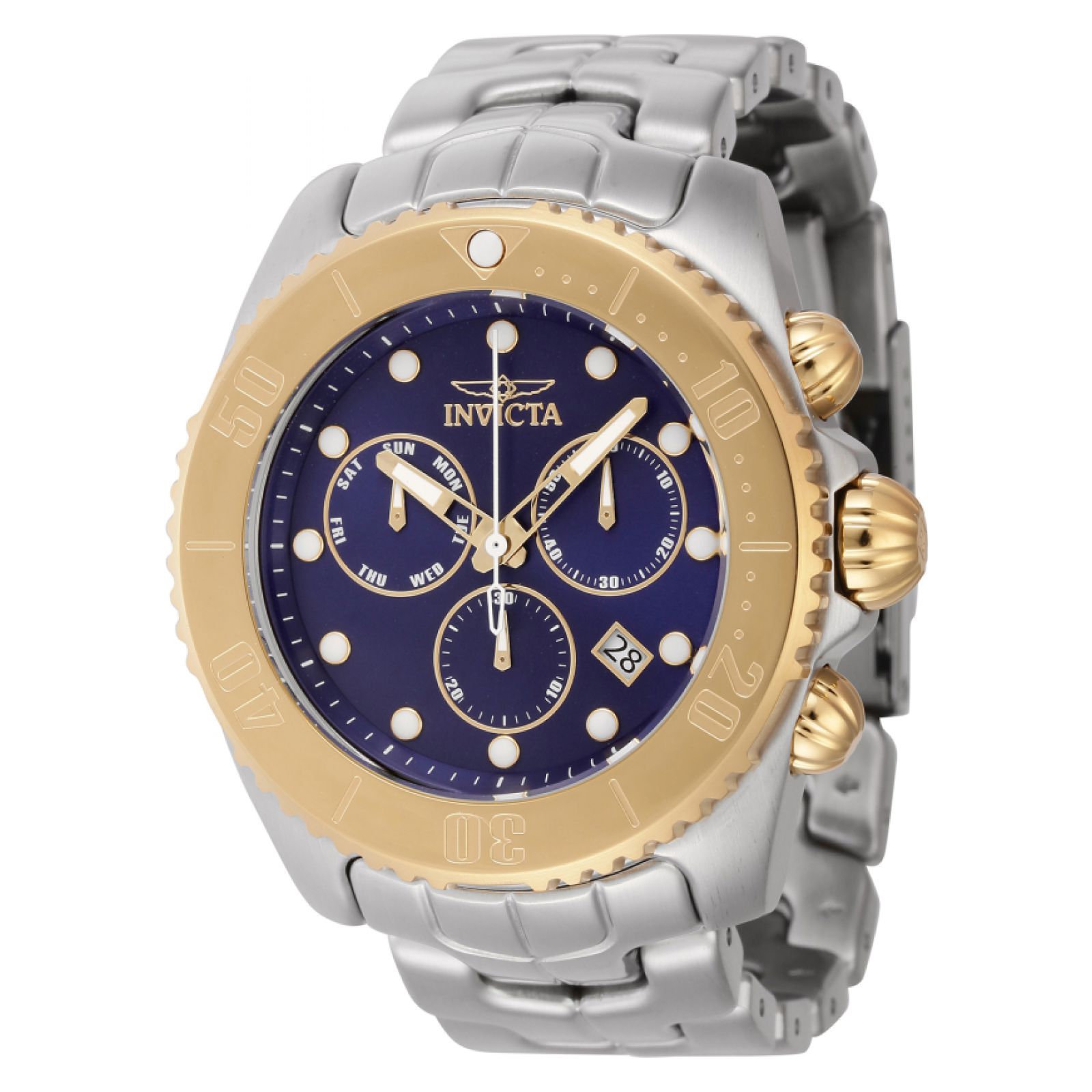 Reloj Invicta 44665 Specialty color Plata Material Acero Inoxidable para Hombre