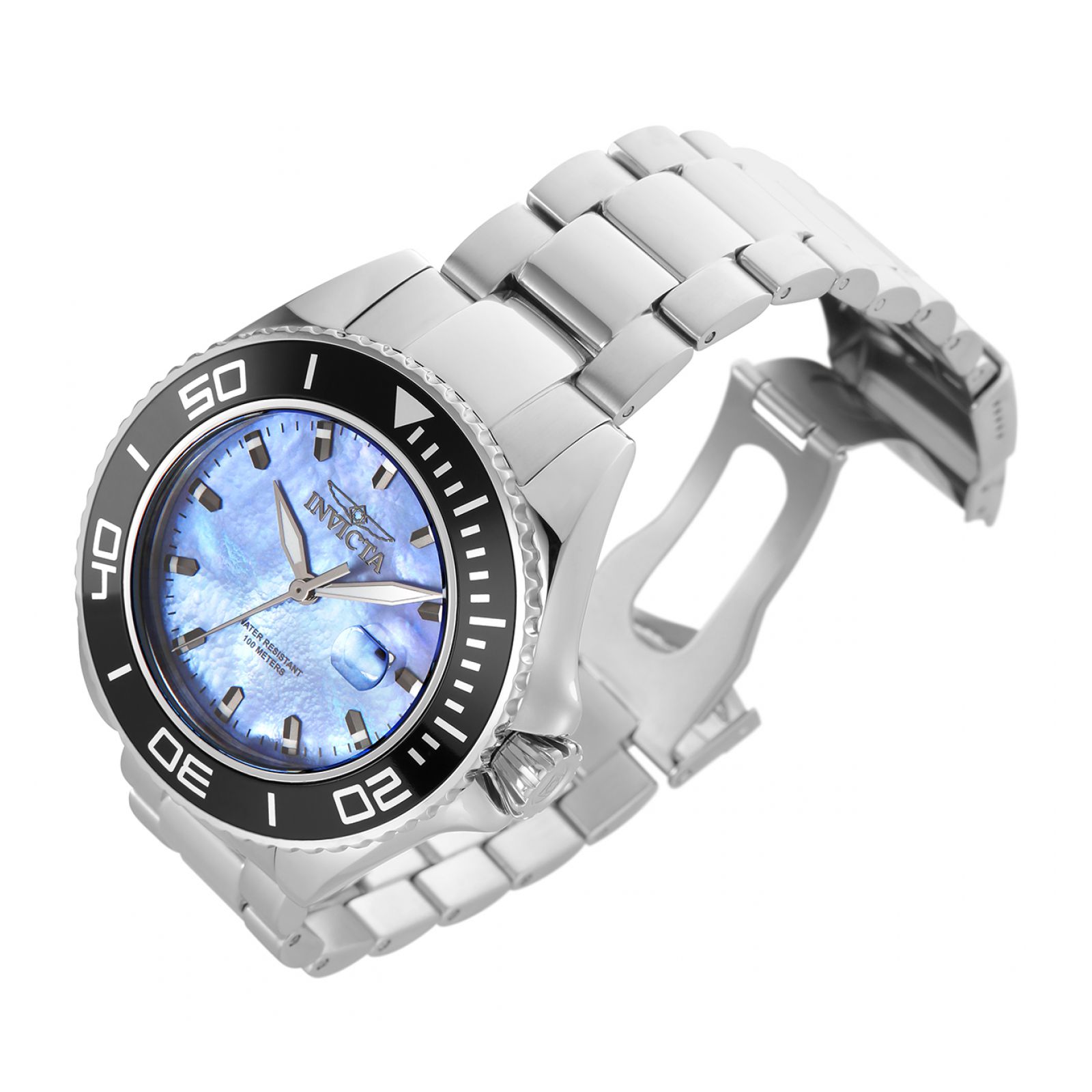 Foto 3 pulgar | Reloj Invicta Pro Diver de Acero Inoxidable para Hombre