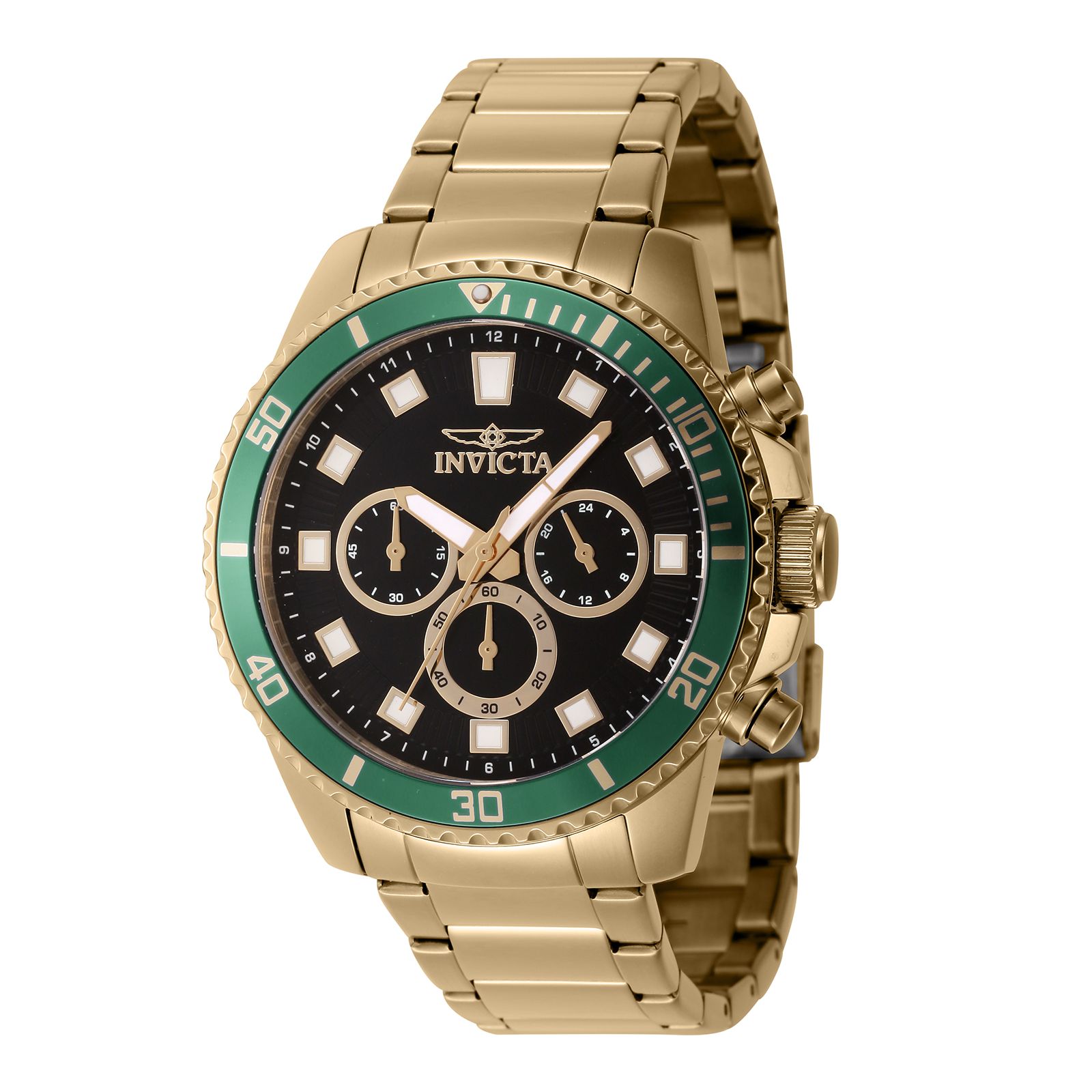 Reloj Invicta Pro Diver Dorado de Acero Inoxidable para Hombre