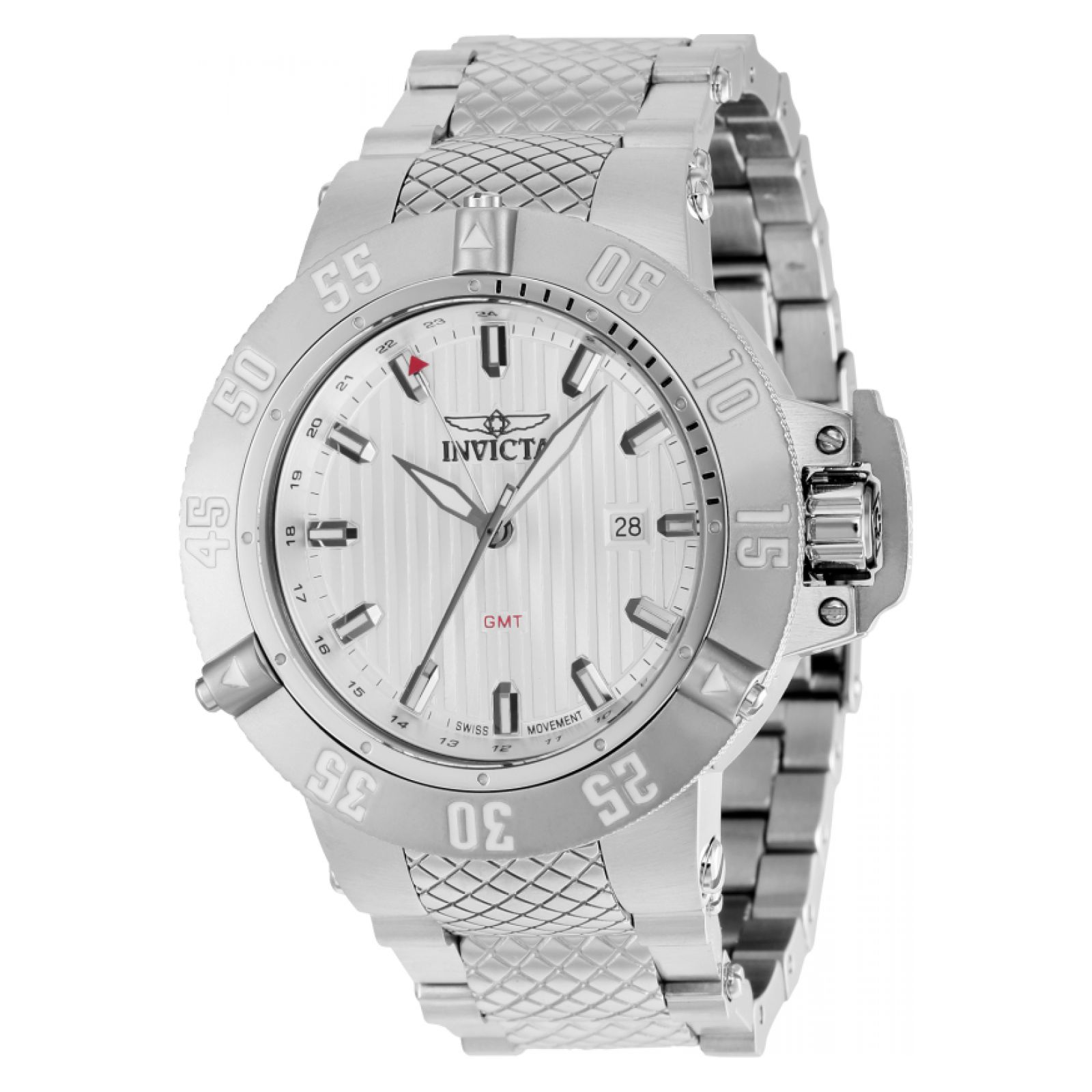 Reloj Invicta 37211 Subaqua color Plata Material Acero Inoxidable para Hombre