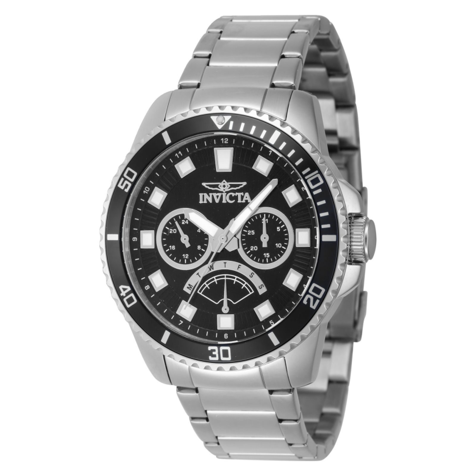 Foto 1 | Reloj Invicta 46933 Pro Diver de Acero Inoxidable Plateado para Hombre