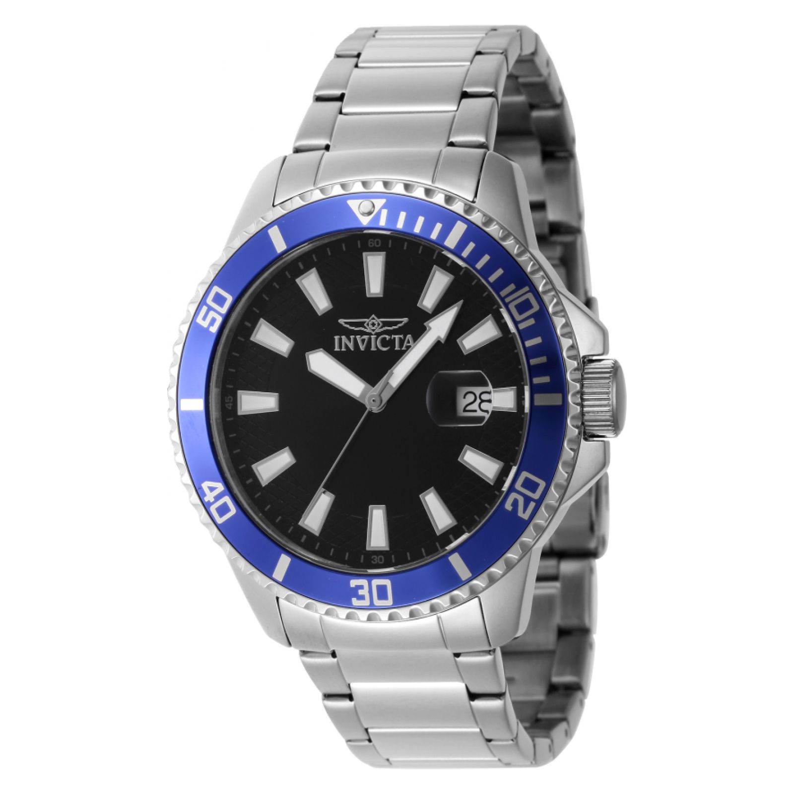 Reloj Invicta Pro Driver Plateado para Hombre