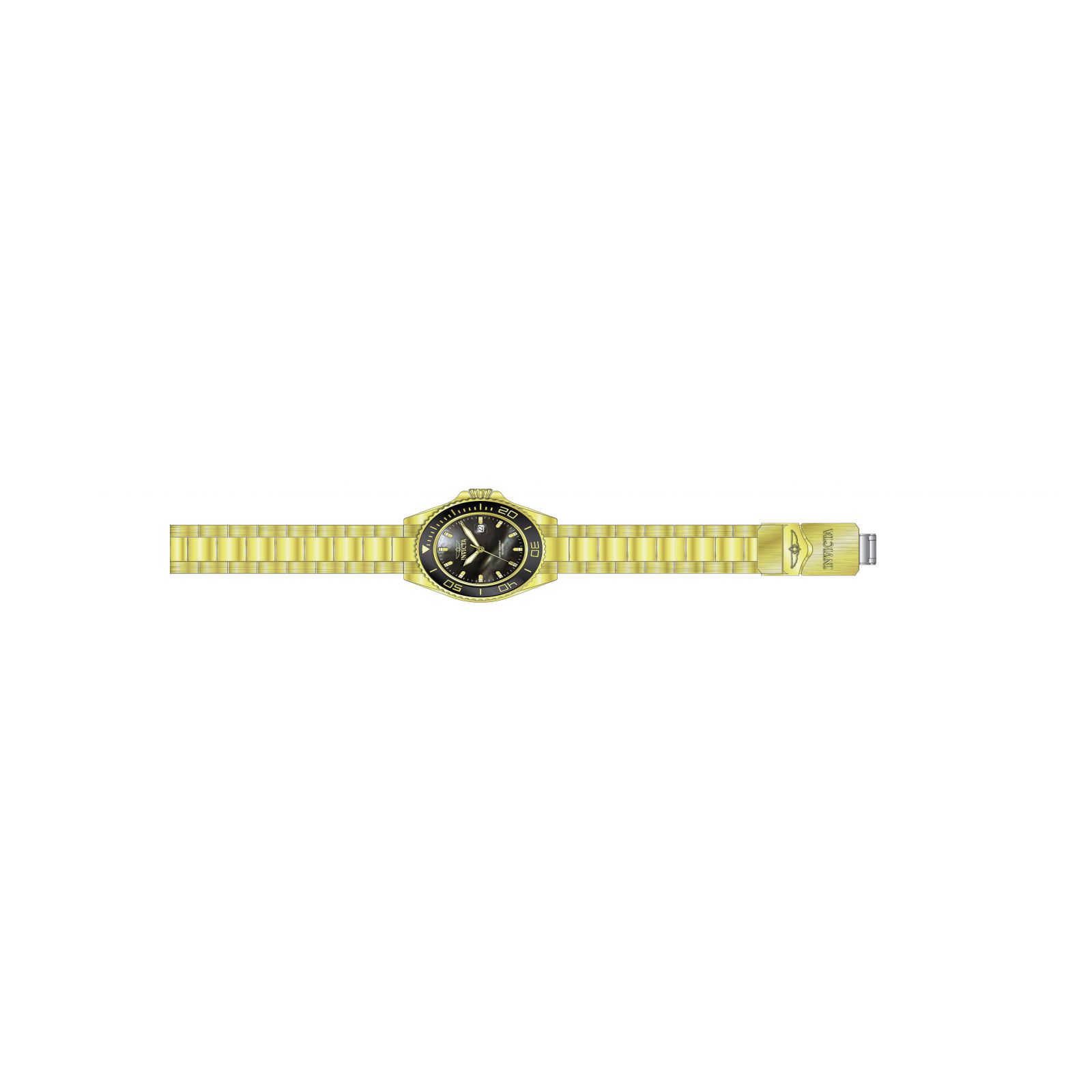 Foto 5 pulgar | Reloj Invicta Pro Diver Dorado de Acero Inoxidable para Hombre