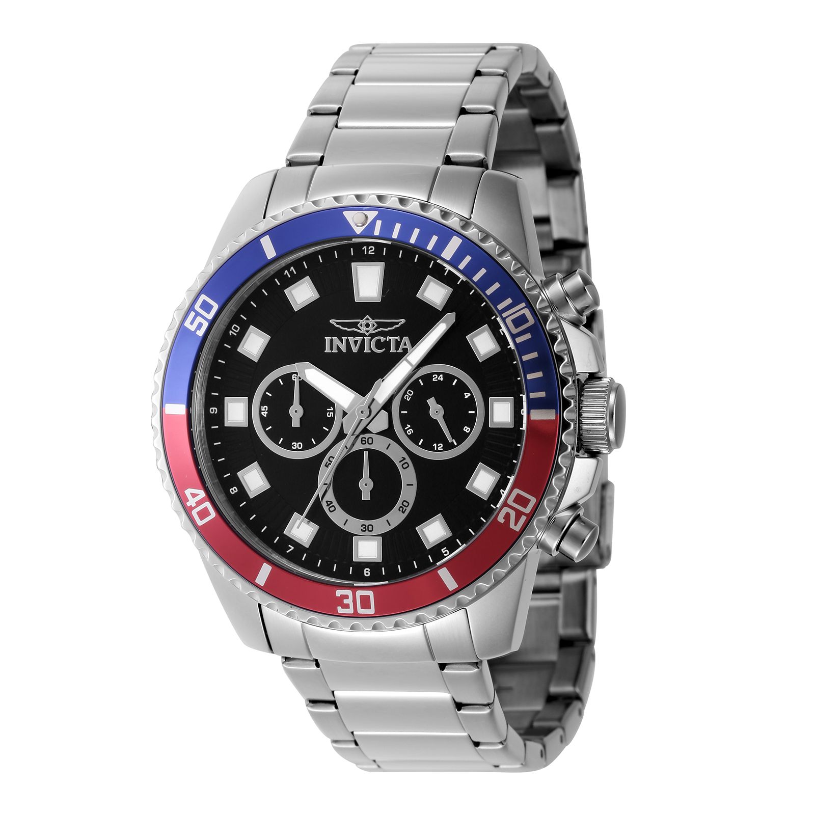 Reloj Invicta Pro Diver Plateado de Acero Inoxidable para Hombre