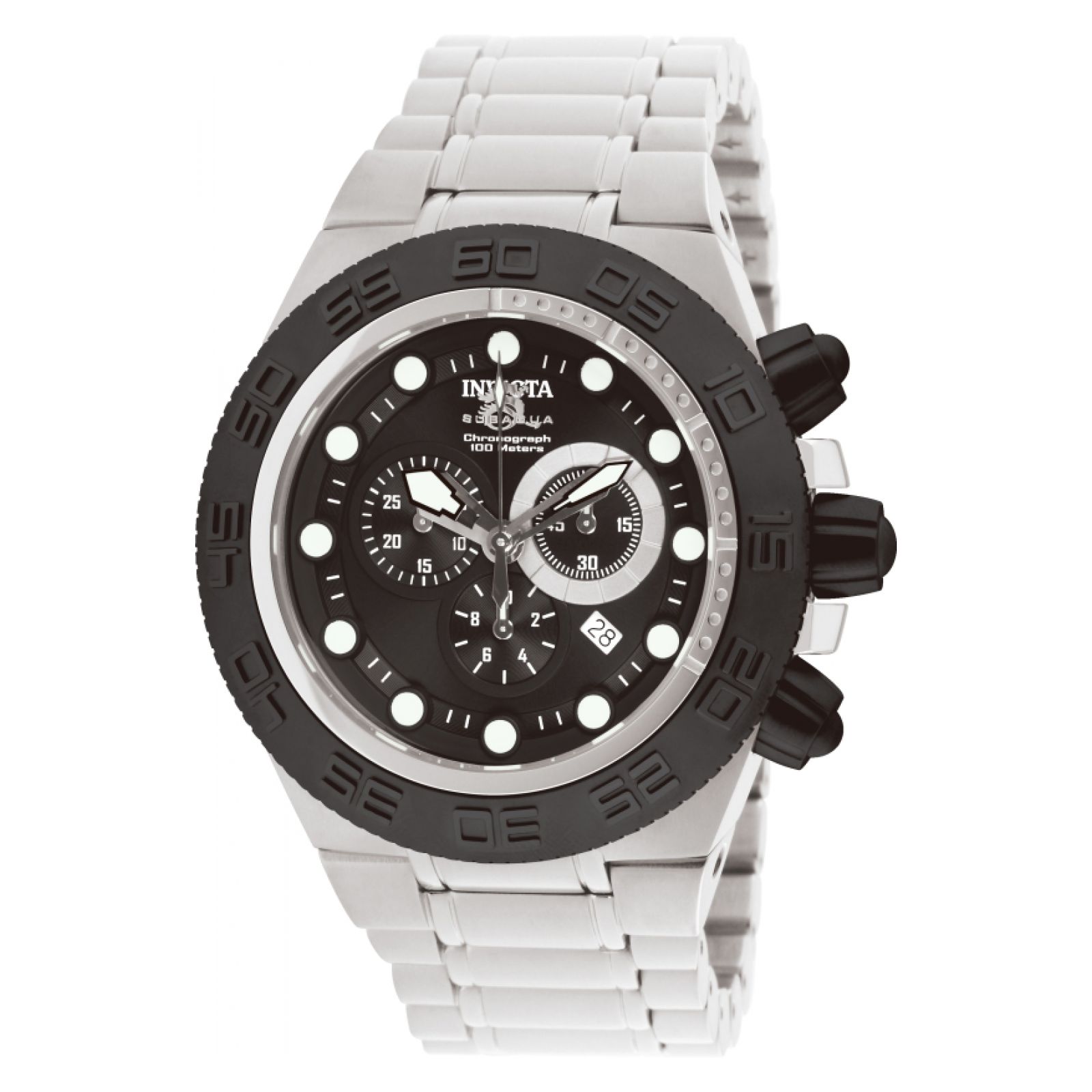 Foto 2 pulgar | Reloj Invicta Subaqua Plata de Acero Inoxidable para Hombre