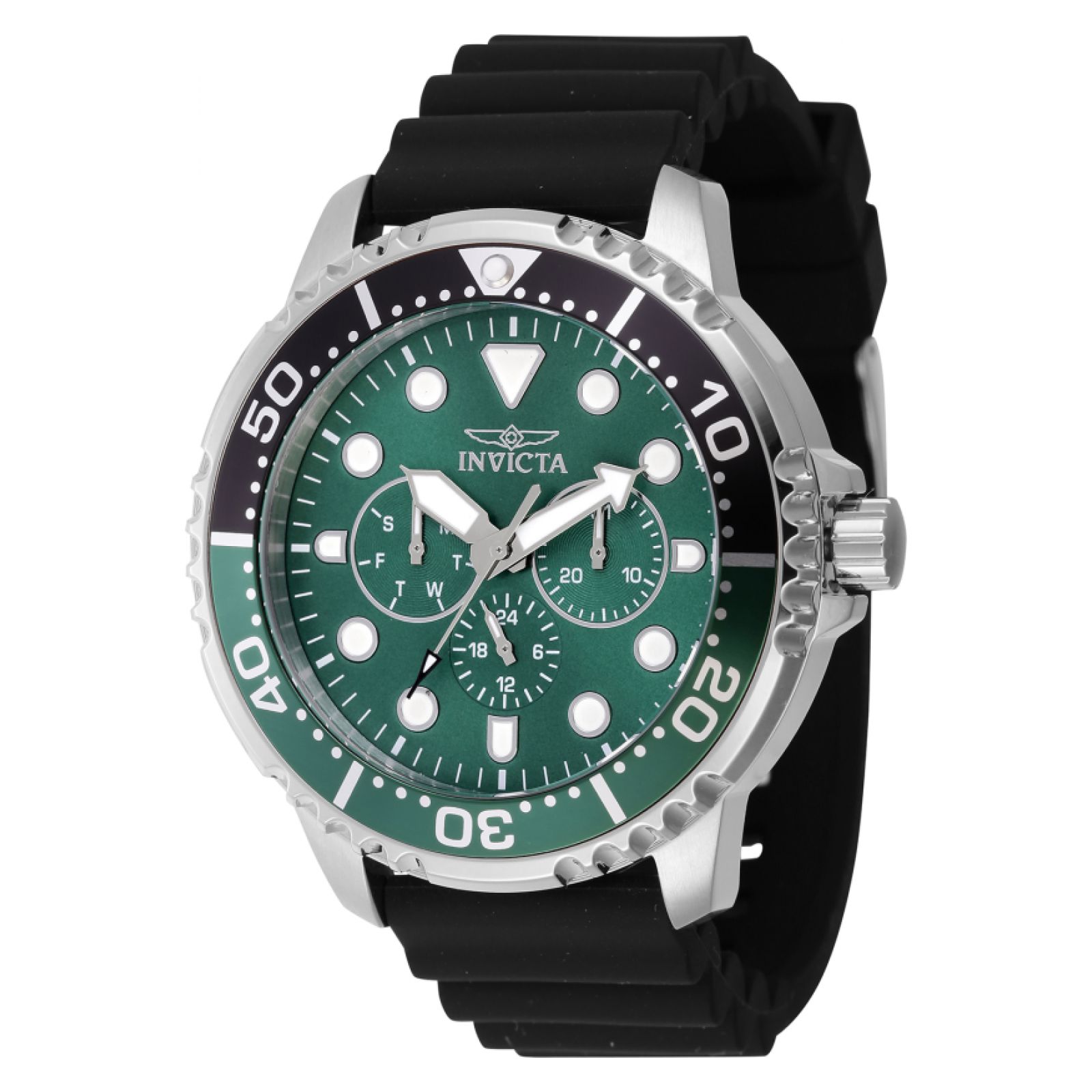 Foto 2 pulgar | Reloj Invicta 47232 Pro Diver Color Negro Material Silicona para Hombre