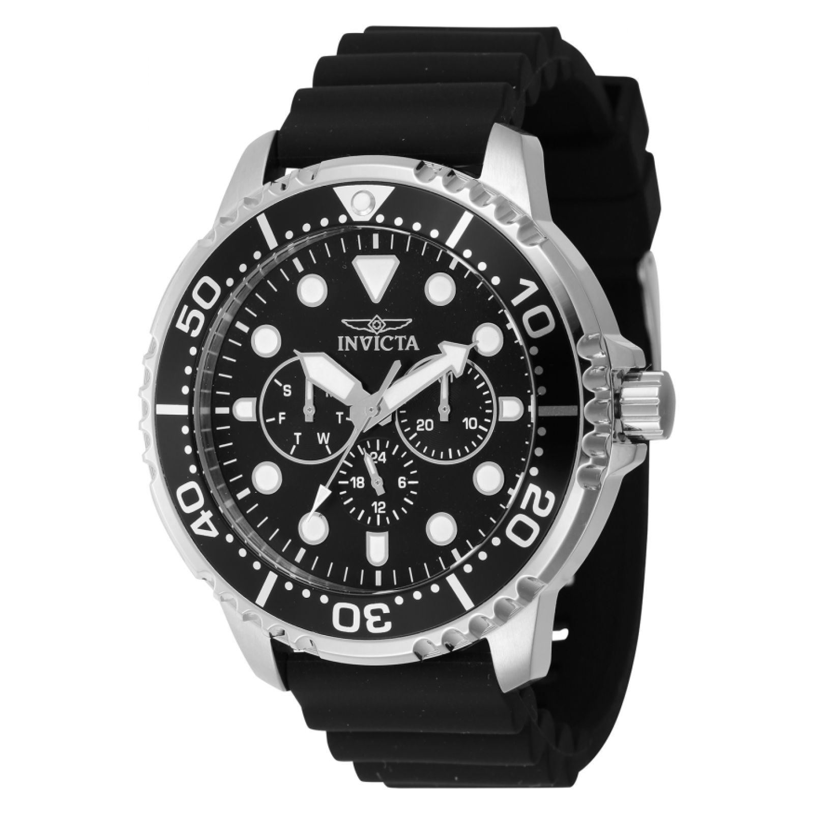 Foto 2 pulgar | Reloj Invicta 47234 Pro Diver Color Negro Material Silicona para Hombre