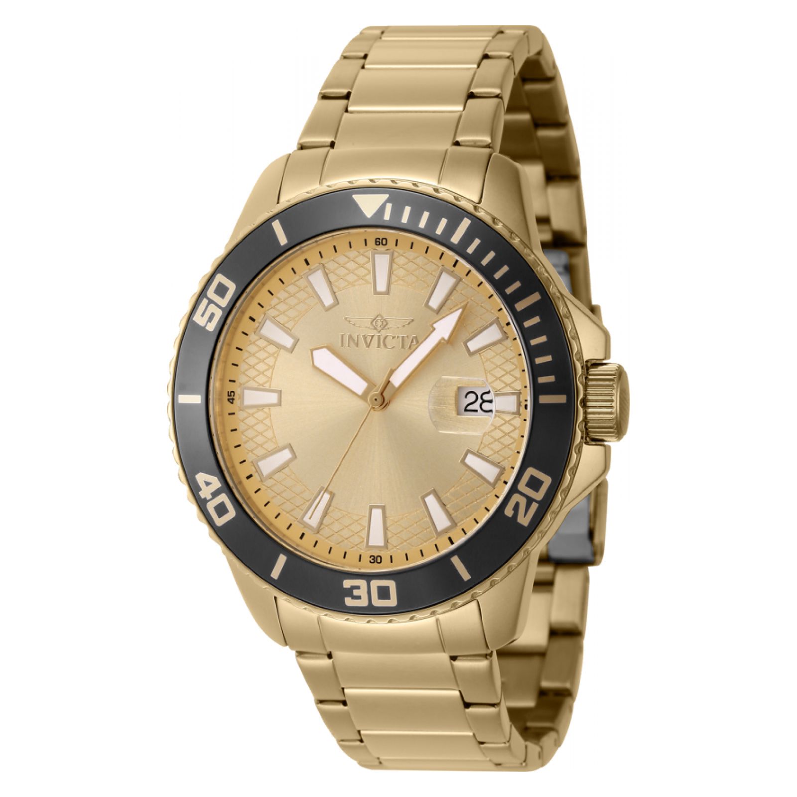 Reloj Invicta Pro Driver Dorado para Hombre