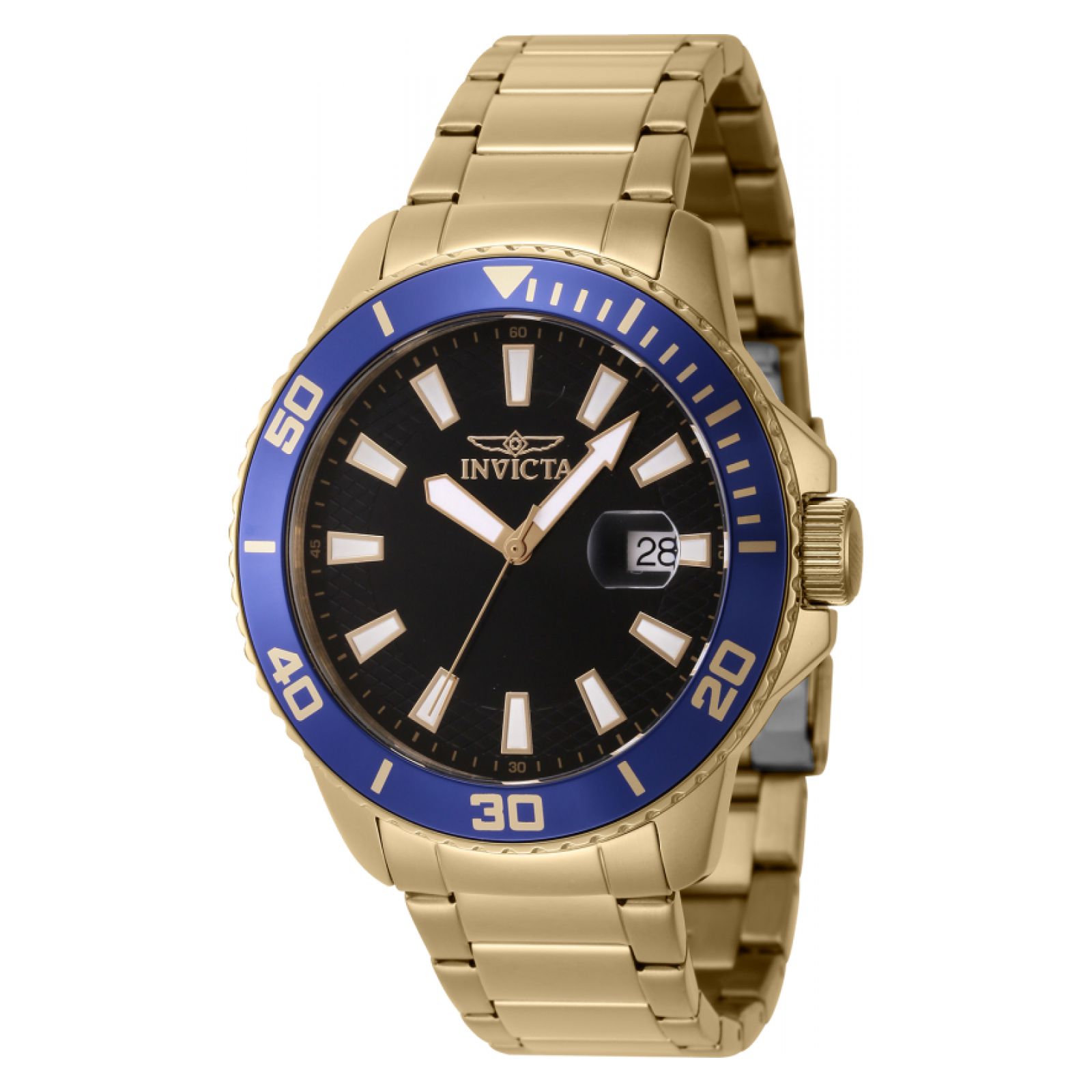 Reloj Invicta Pro Driver Dorado para Hombre