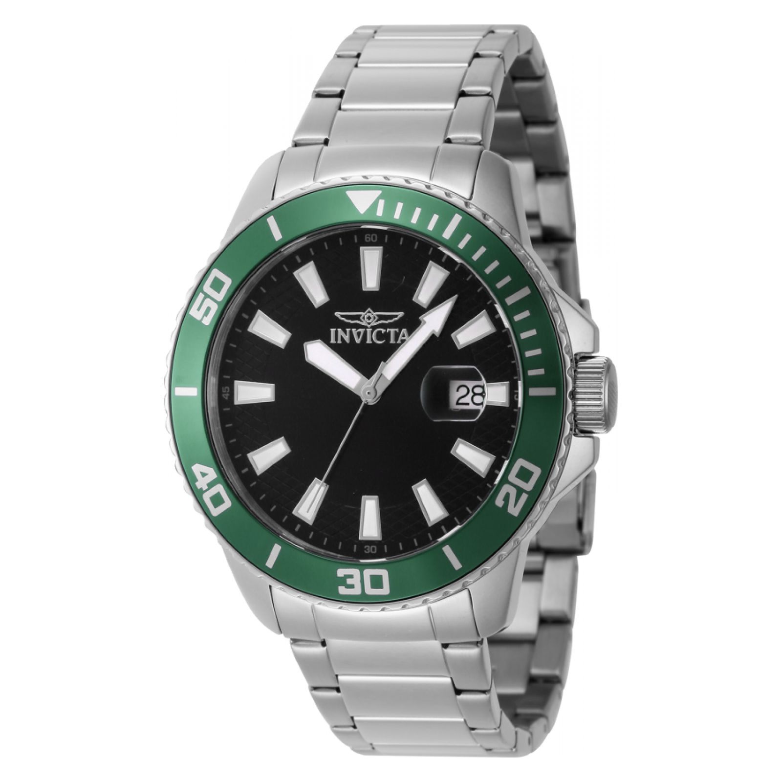 Reloj Invicta Pro Diver Plateado de Acero Inoxidable para Hombre