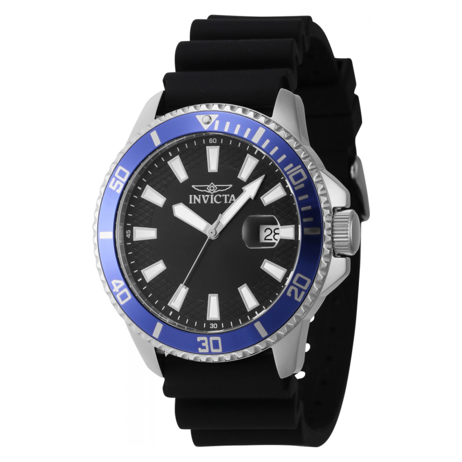 Foto 2 pulgar | Reloj Invicta 46130 Pro Diver Color Negro para Hombre