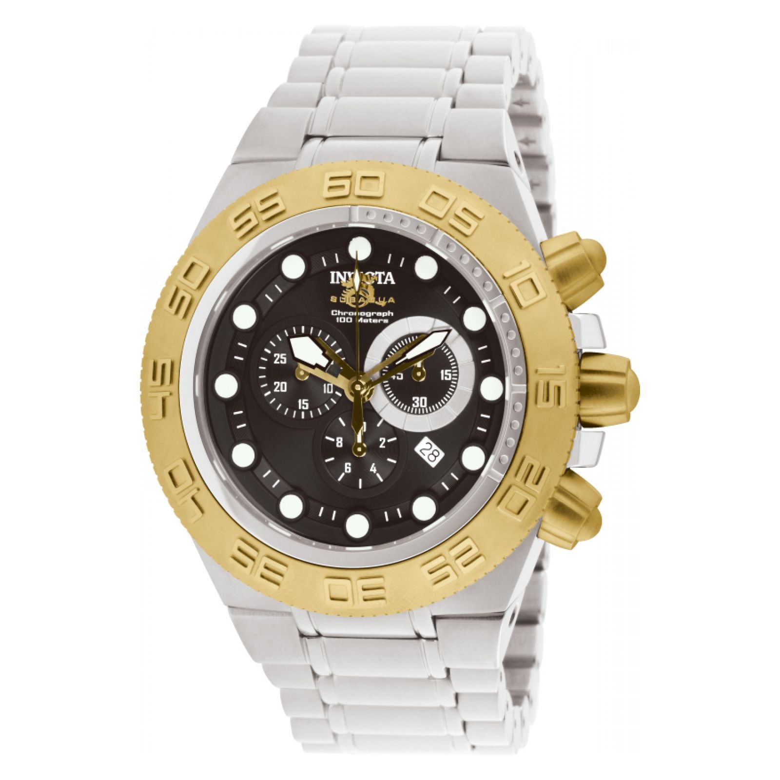 Reloj Invicta Subaqua Plata de Acero Inoxidable para Hombre