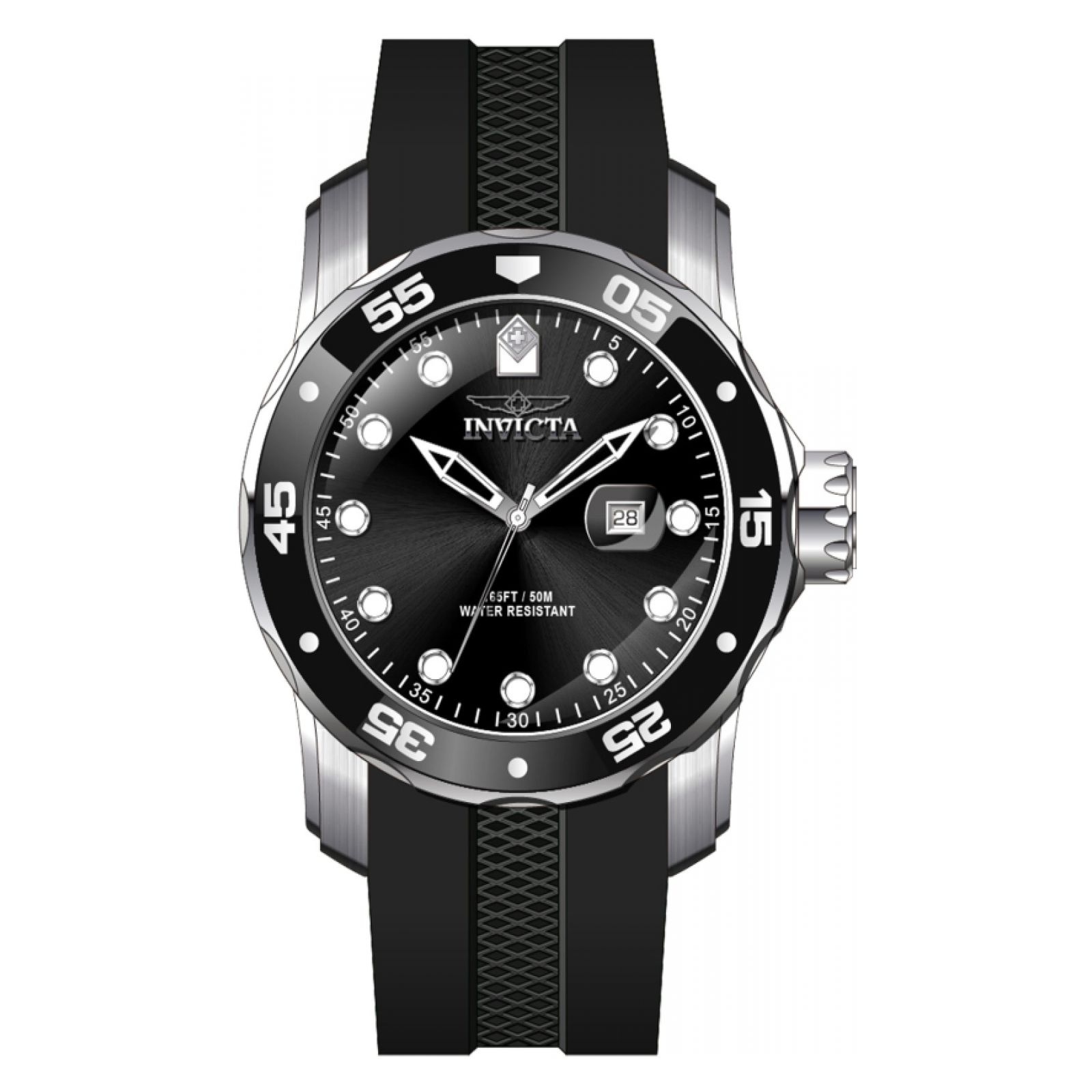 Reloj Invicta 45733 Pro Diver  Negro