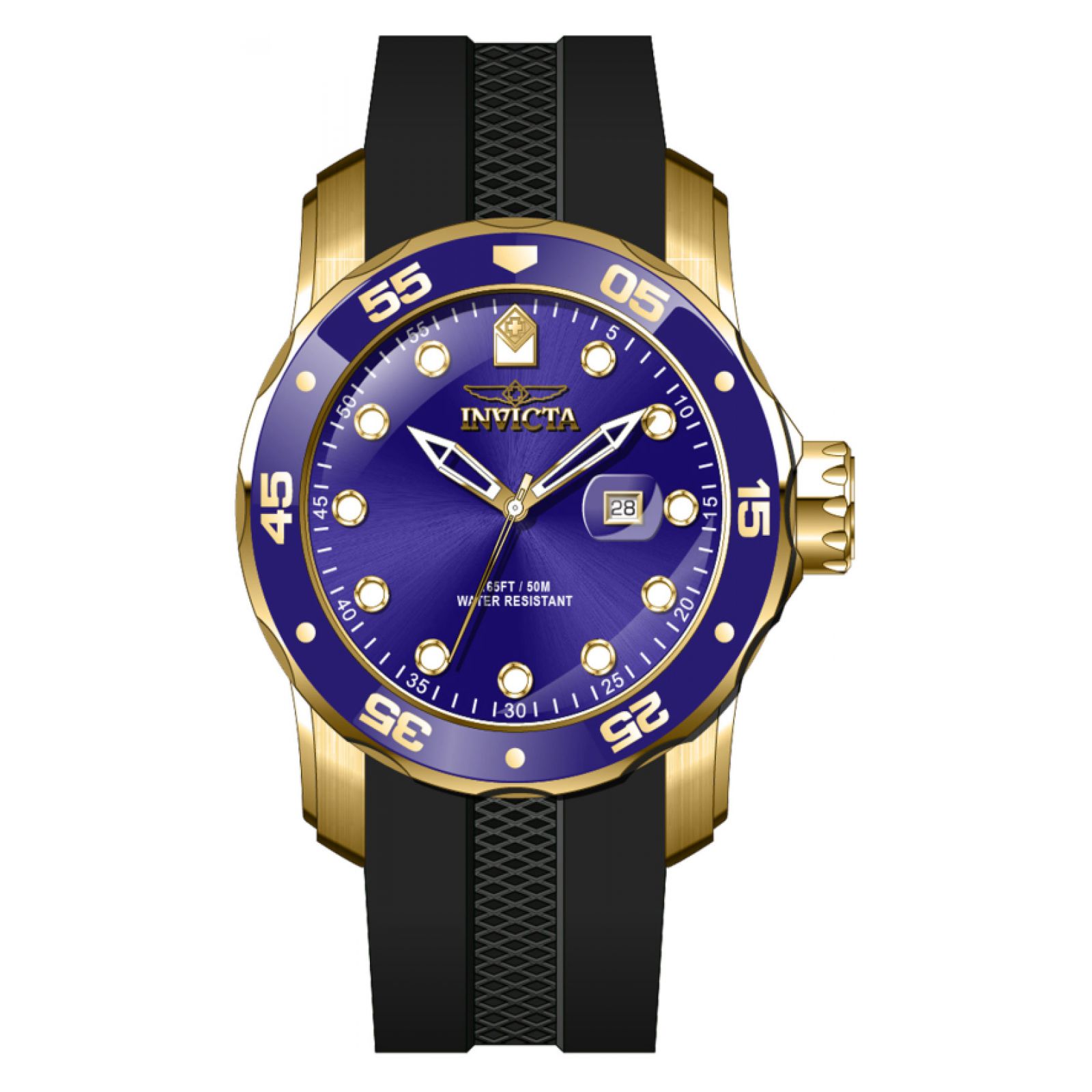 Foto 2 pulgar | Reloj Invicta 45737 Pro Diver Negro para Hombre