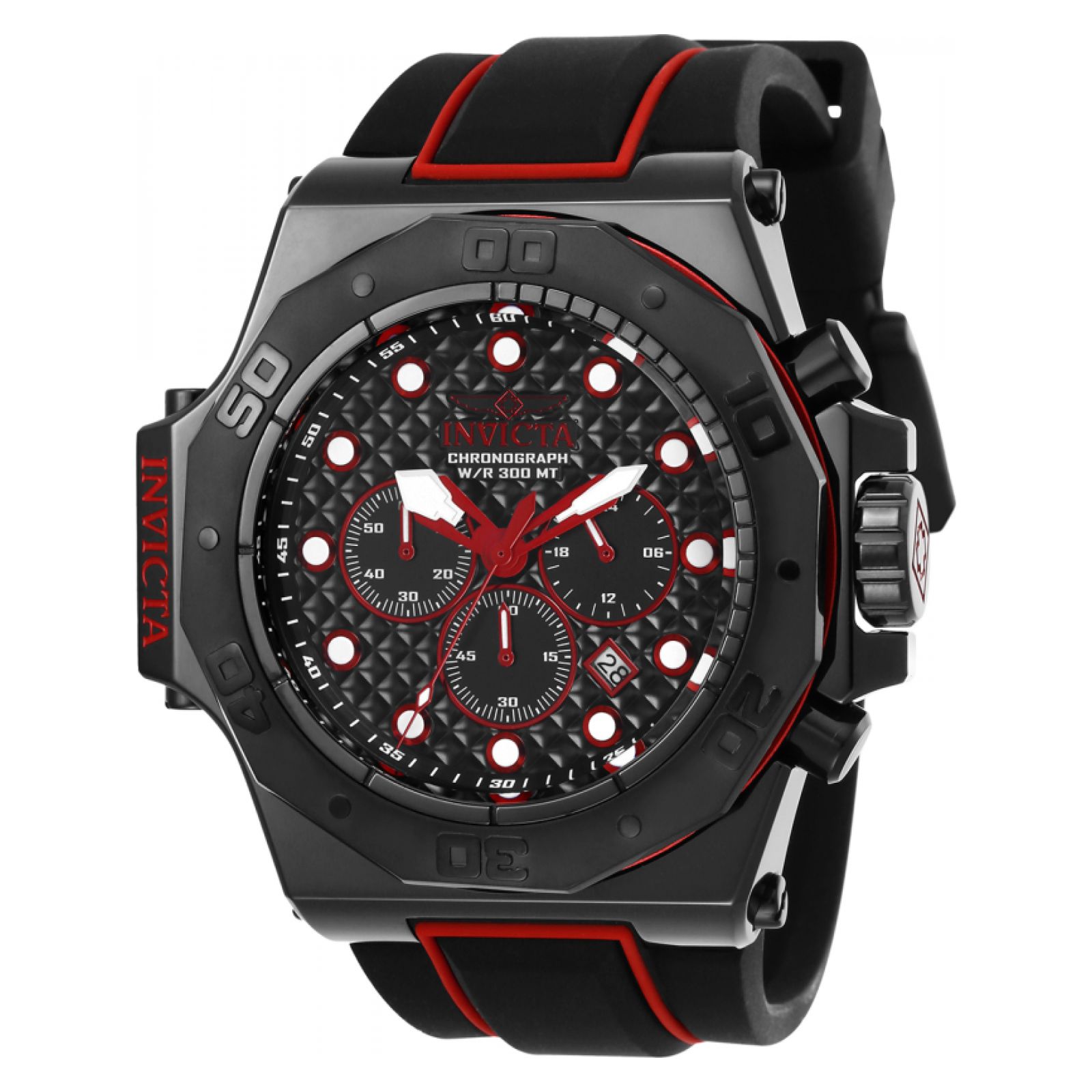 Reloj Invicta Akula Negro para Hombre