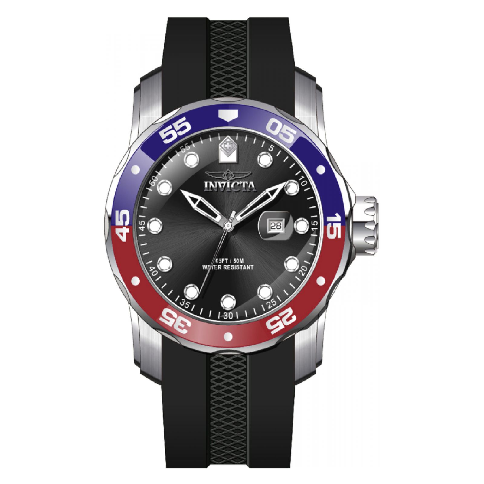 Reloj Invicta 45735 Pro Diver Negro para Hombre