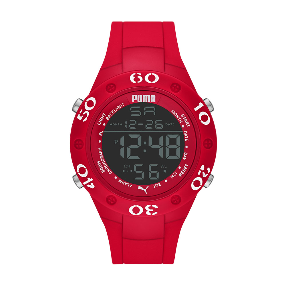 Foto 1 | Reloj Digital Puma Rojo