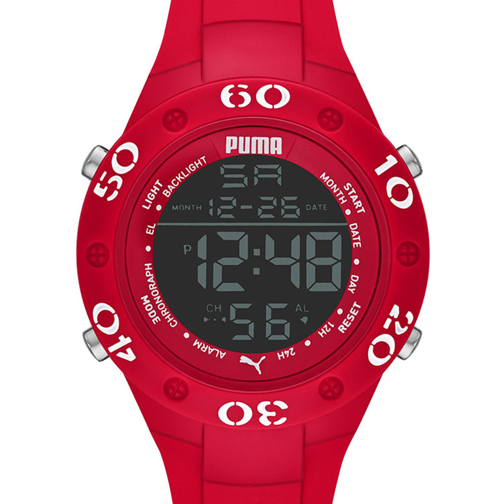 Foto 3 | Reloj Digital Puma Rojo