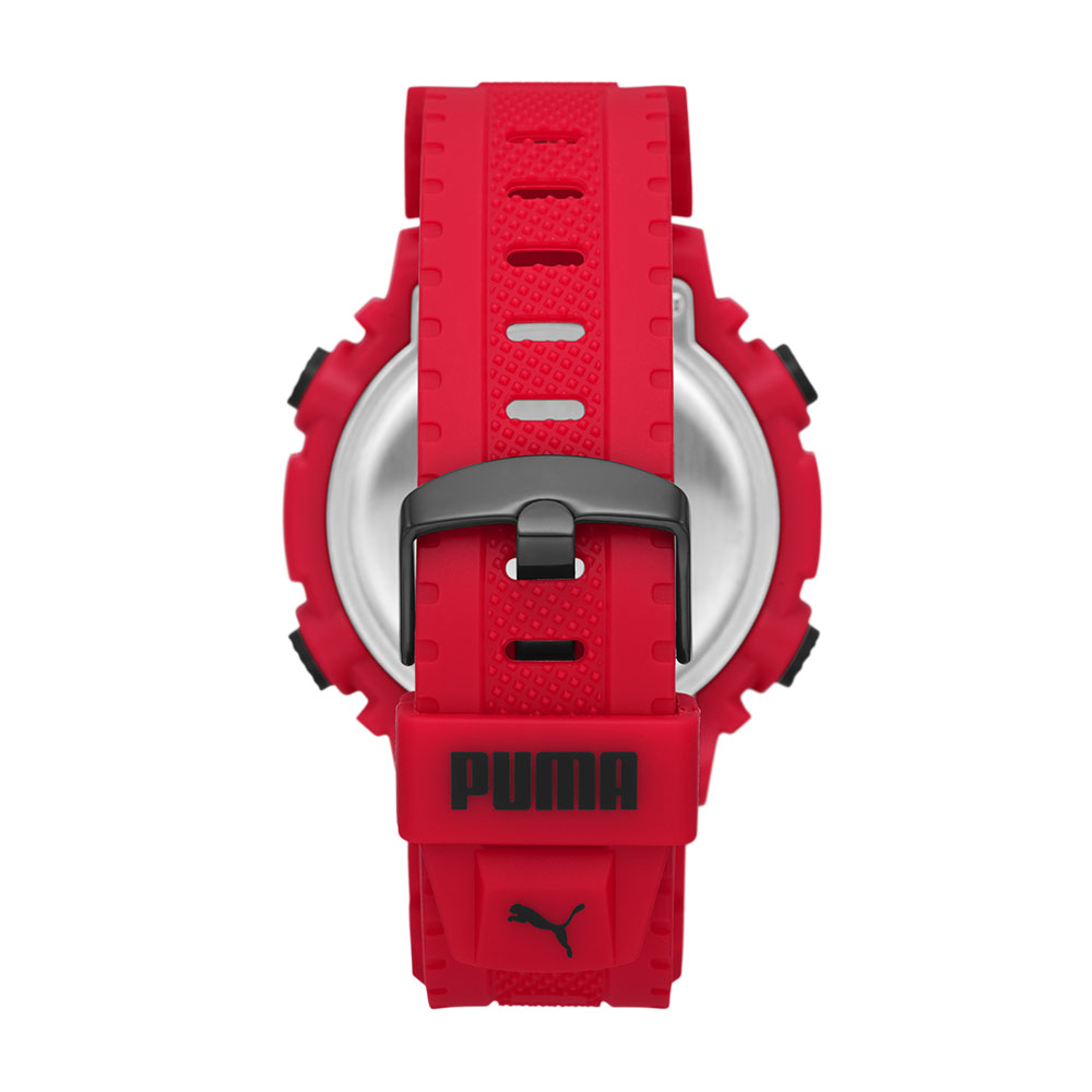 Foto 4 pulgar | Reloj Puma Rojo para Hombre