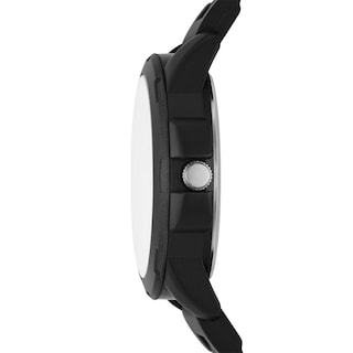 Foto 4 | Reloj Skechers Color Negro De Hombre Plataforma Manitoba, Correa Silicona Negro, Carátula Negro, Movimiento Cuarzo