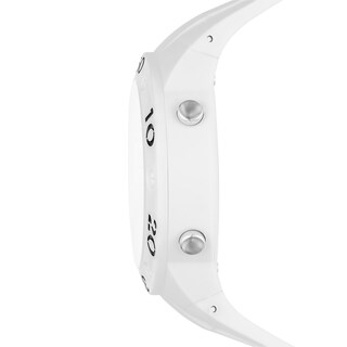 Foto 4 | Reloj Puma Blanco Esfera Positiva Movimiento Digital Correa de Poliuretano para Hombre