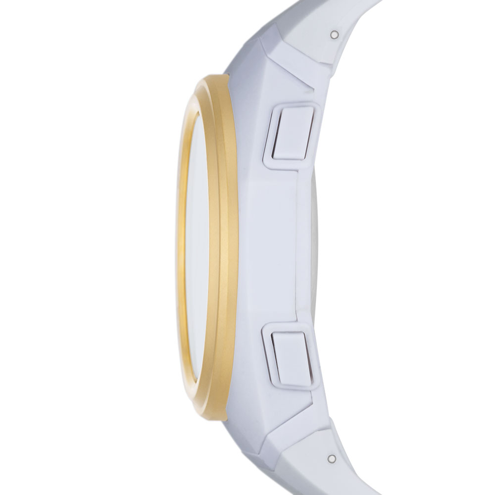 Foto 5 pulgar | Reloj Puma Blanco  Plataforma Puma 9 Poliuretano Negro y Blanco Pantalla Positiva Movimiento Digital para Hombre