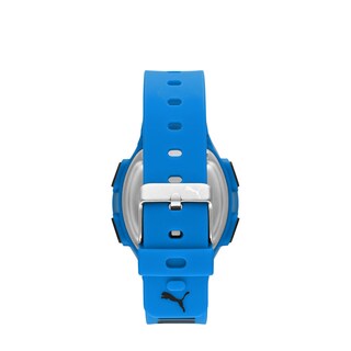 Foto 3 | Reloj Puma Azul Digital Esfera Positiva Movimiento Lcd Correa Poliuretano para Hombre