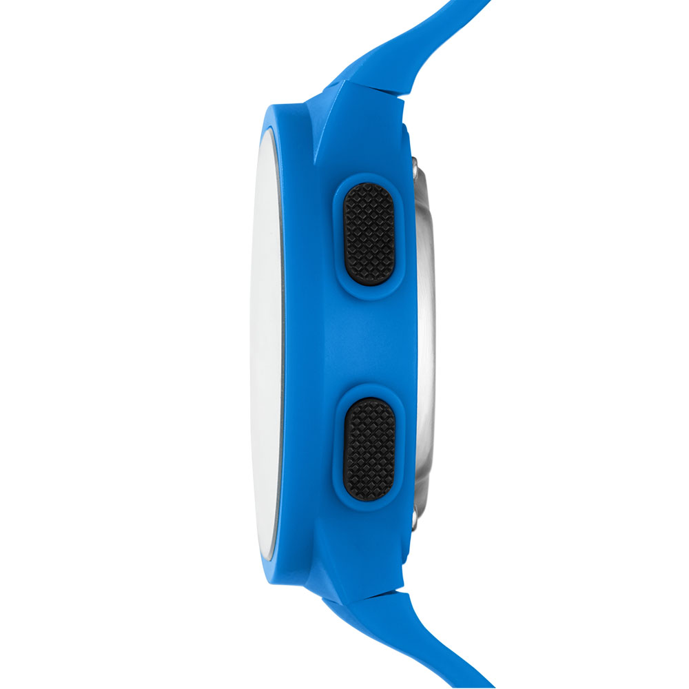 Foto 5 pulgar | Reloj Puma Azul Digital Esfera Positiva Movimiento Lcd Correa Poliuretano para Hombre