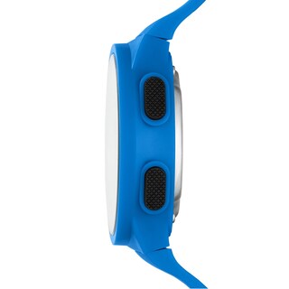 Foto 4 | Reloj Puma Azul Digital Esfera Positiva Movimiento Lcd Correa Poliuretano para Hombre