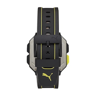 Foto 3 | Reloj Digital Puma Remix Negro para Hombre con Correa de Poliuretano Negro y Carátula Negra