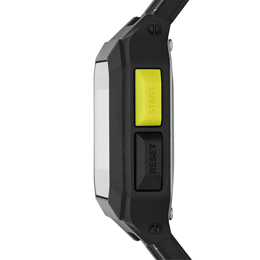 Foto 5 pulgar | Reloj Digital Puma Remix Negro para Hombre con Correa de Poliuretano Negro y Carátula Negra