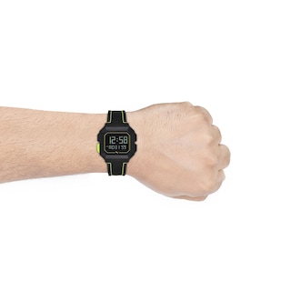 Foto 5 | Reloj Digital Puma Remix Negro para Hombre con Correa de Poliuretano Negro y Carátula Negra