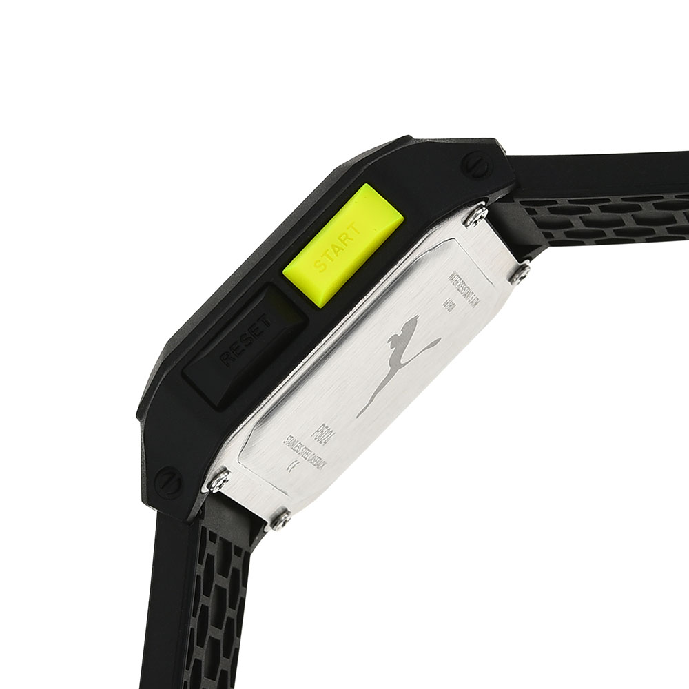 Foto 8 pulgar | Reloj Digital Puma Remix Negro para Hombre con Correa de Poliuretano Negro y Carátula Negra