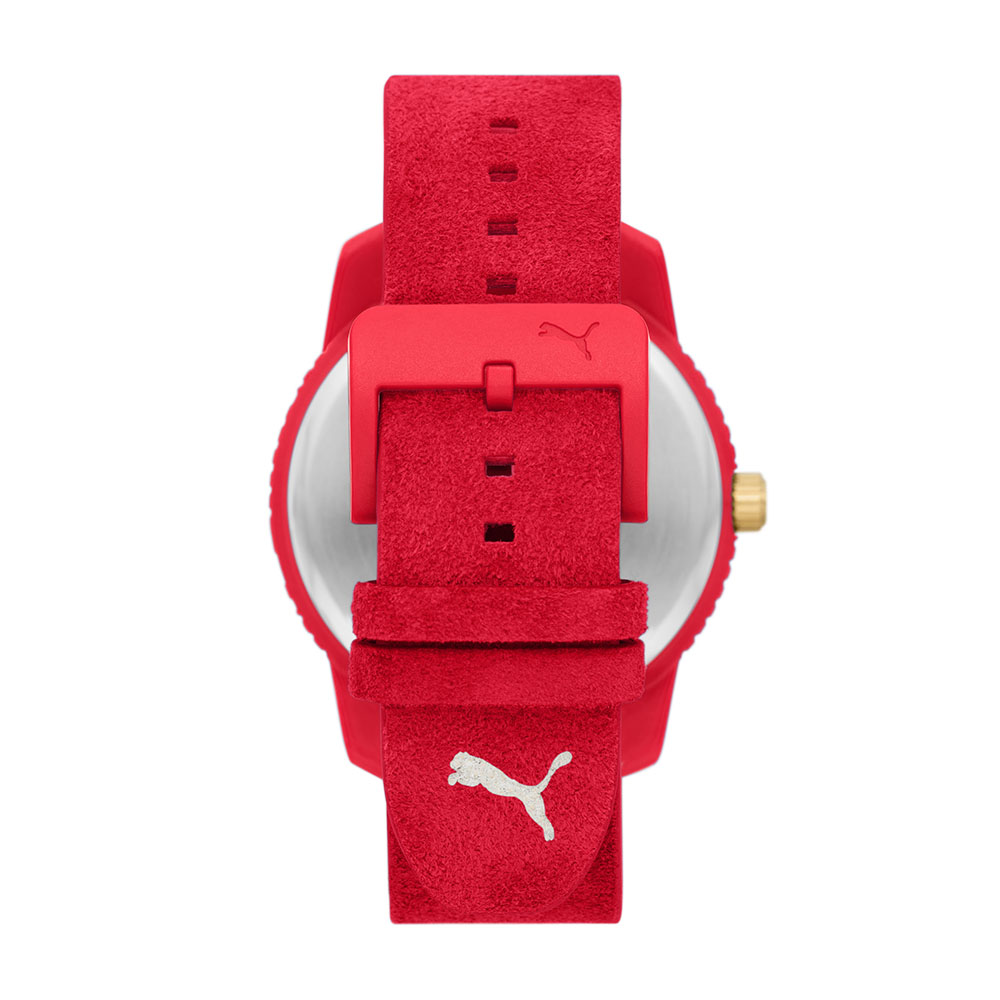 Foto 4 pulgar | Reloj Puma Ultrafresh Rojo Resistente Al Agua 30 M