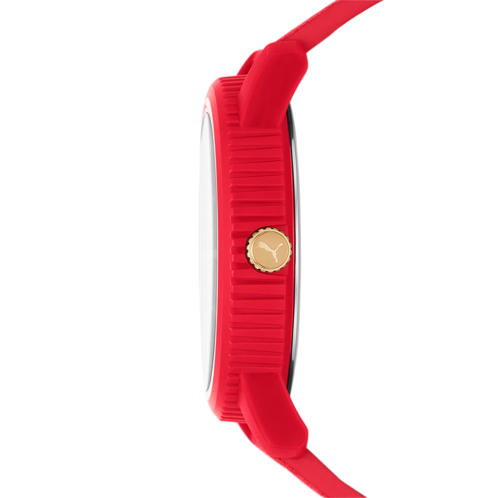 Foto 5 pulgar | Reloj Puma Ultrafresh Rojo Resistente Al Agua 30 M