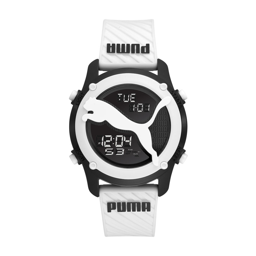 Foto 2 pulgar | Reloj Puma Blanco para Hombre