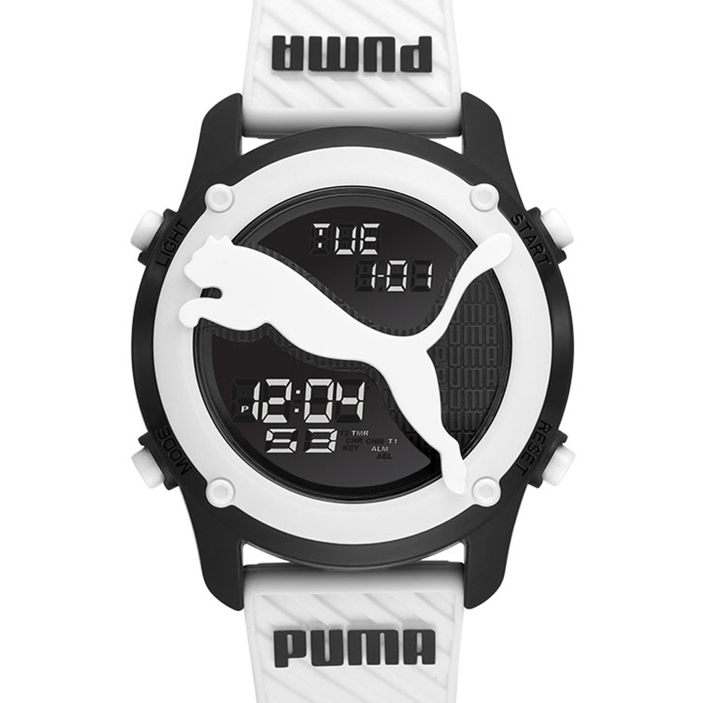 Foto 3 pulgar | Reloj Puma Blanco para Hombre