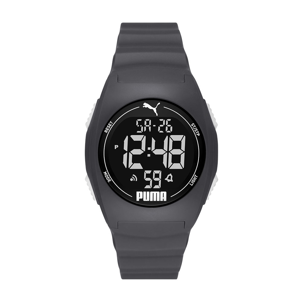 Foto 2 pulgar | Reloj Puma Negro para Hombre