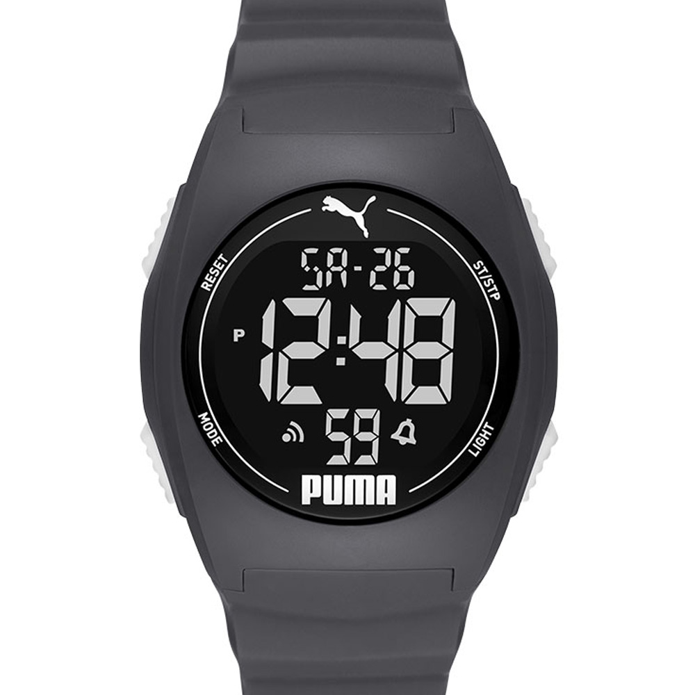 Foto 3 pulgar | Reloj Puma Negro para Hombre