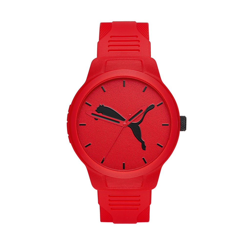 Foto 2 pulgar | Reloj Puma Reset Rojo para Hombre