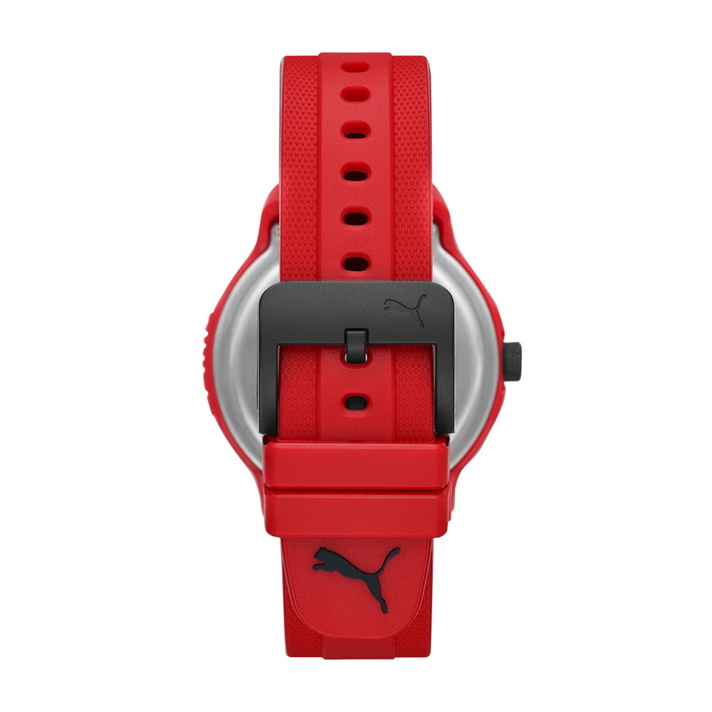 Foto 4 pulgar | Reloj Puma Reset Rojo para Hombre